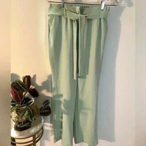 SUZY  SHIER wide leg trouser